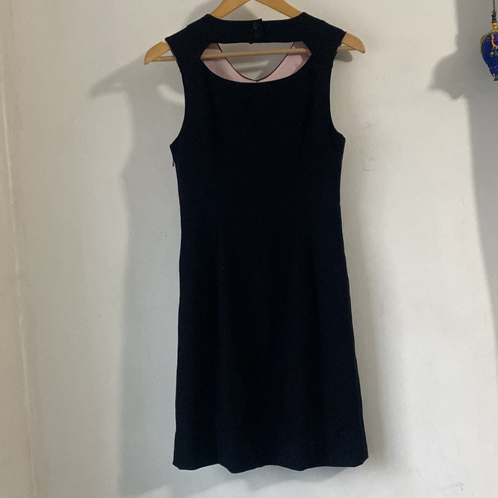 NWT Anthro Postmark 4 Black Dress - Picture 8 of 13